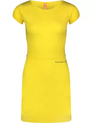 Haljina NORDBLANC WAISTLINE NBSLD7805 JANTAR