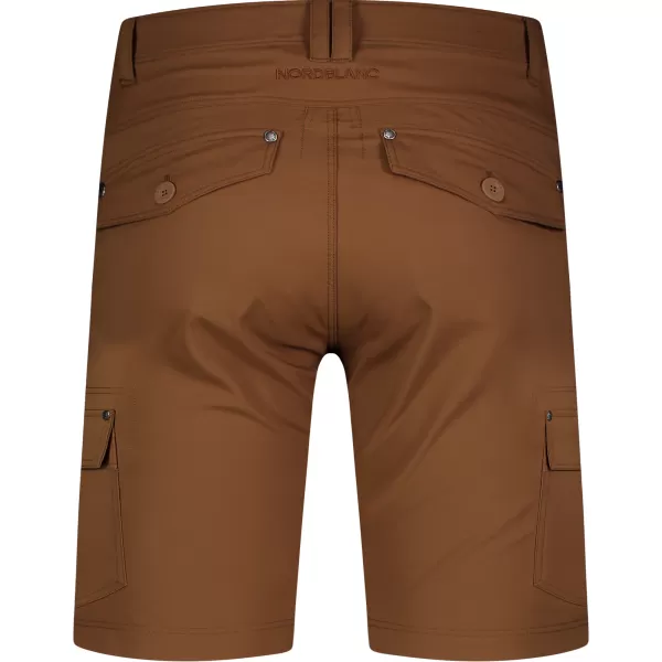  Muške kratke hlače NORDBLANC PATCHPOCKET NBSPM7904 SMEĐA 