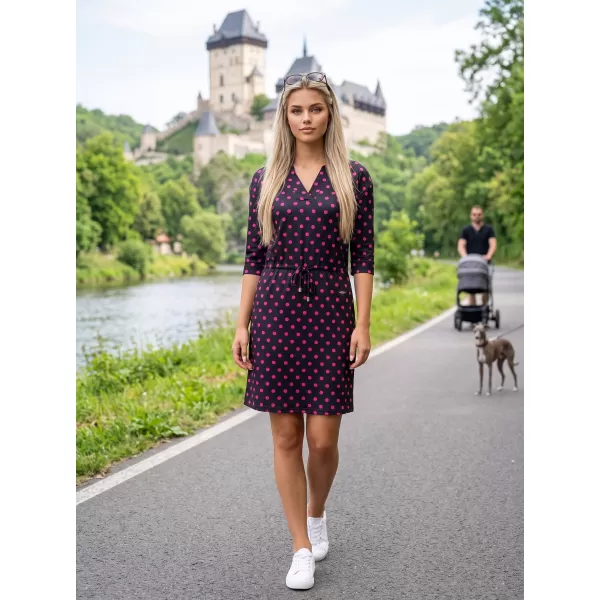  Haljina ALTISPORT BRIDGET CRNO 