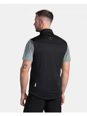 Muški softshell prsluk KILPI RIELLO-M TM0111KI CRNA