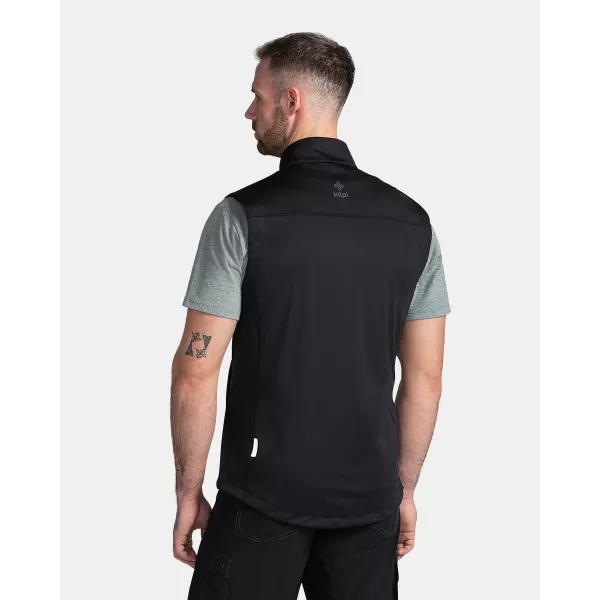  Muški softshell prsluk KILPI RIELLO-M TM0111KI CRNA 