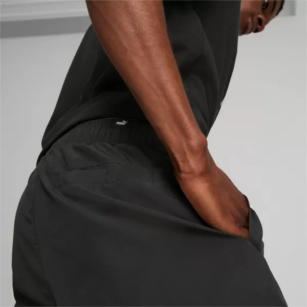  Muške kratke hlače PUMA ESS+ LOGO POWER CAT WOVEN SHORTS 5 673382-01 CRNA 
