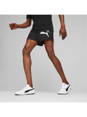 Muške kratke hlače PUMA ESS+ LOGO POWER CAT WOVEN SHORTS 5 673382-01 CRNA