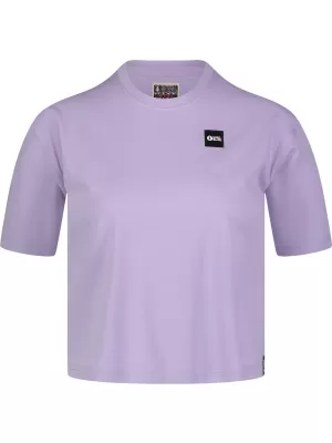 Ženski skraćeni top NORDBLANC CROPTOP NBSLT7819 LJUBIČASTA