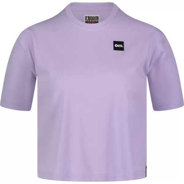  Ženski skraćeni top NORDBLANC CROPTOP NBSLT7819 LJUBIČASTA 