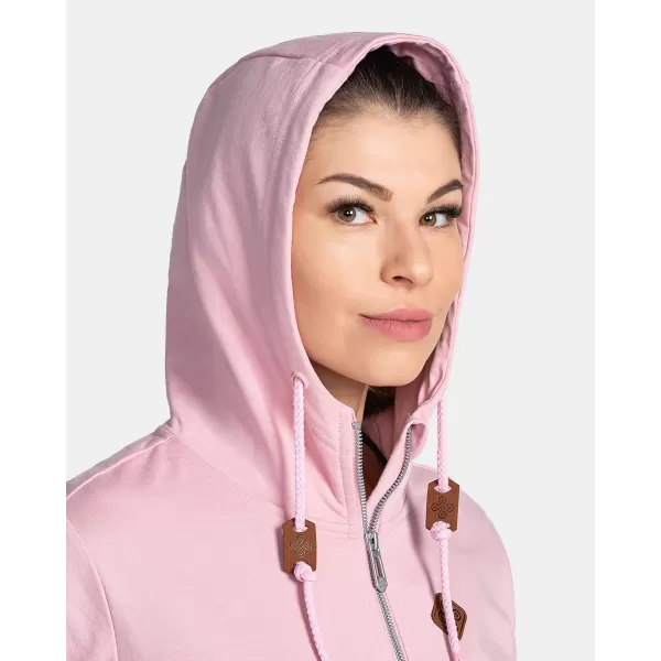  Ženski sweatshirt KILPI TARALI-W TL0212KI SVIJETLORUŽIČASTA 