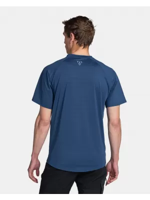 Muški biciklistički dres KILPI REMIDO-M TM0361KI TAMNOPLAVA
