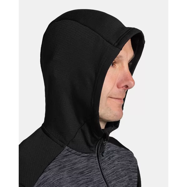  Muški sweatshirt KILPI SEVELEN-M TM0204KI CRNA 