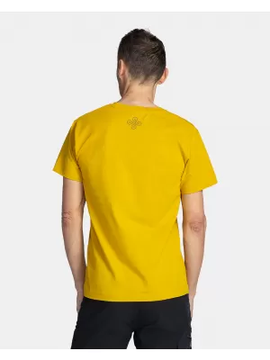 Muška majica kratkih rukava KILPI SKULLY-M TM0377KI ZLATNI