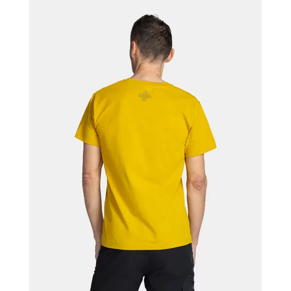  Muška majica kratkih rukava KILPI SKULLY-M TM0377KI ZLATNI 