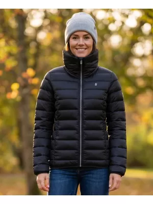 Ženska jakna SAM 73 BETA WB 860 TAMNOSIVA