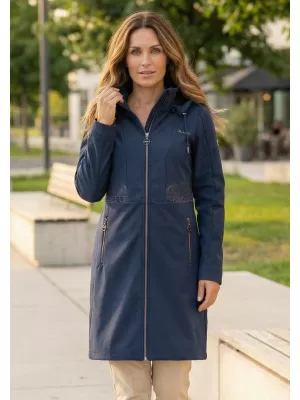 Ženski softshell kaput KIXMI RITA TAMNO PLAVA