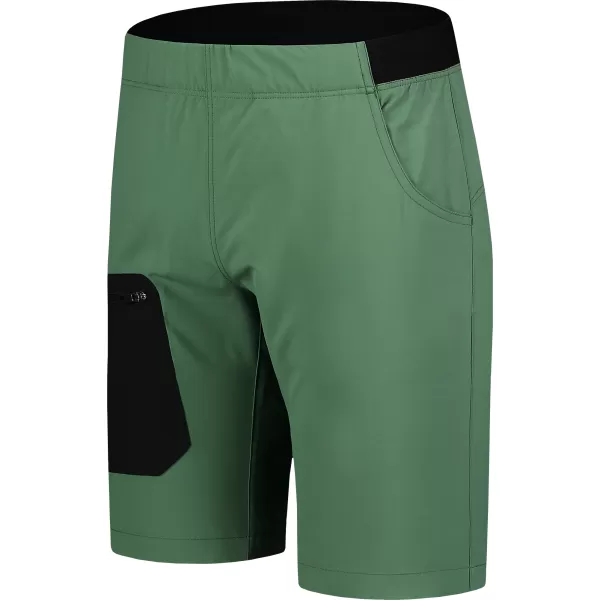  Muške kratke hlače NORDBLANC WAIST NBSPM7908 ZELENA 