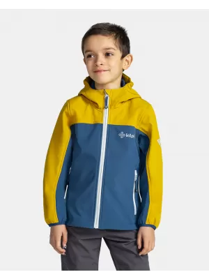 Dječja softshell jakna KILPI RAVIO-J TJ0103KI TAMNOPLAVA