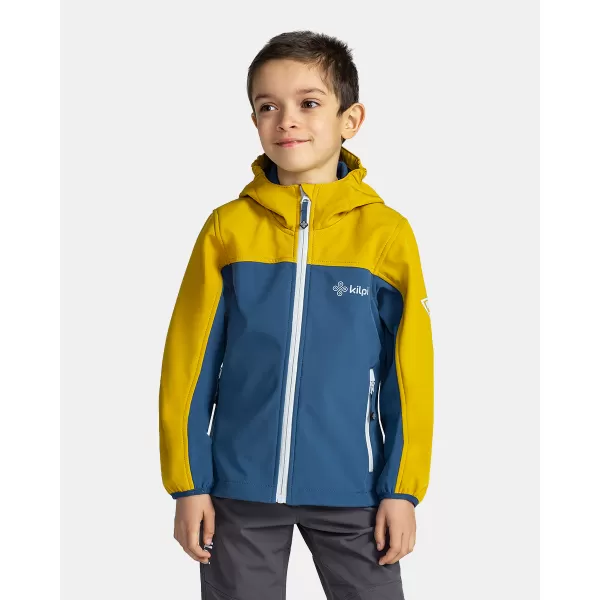  Dječja softshell jakna KILPI RAVIO-J TJ0103KI TAMNOPLAVA 