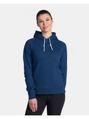 Ženski sweatshirt KILPI SOHEY-W TL0211KI TAMNOPLAVA