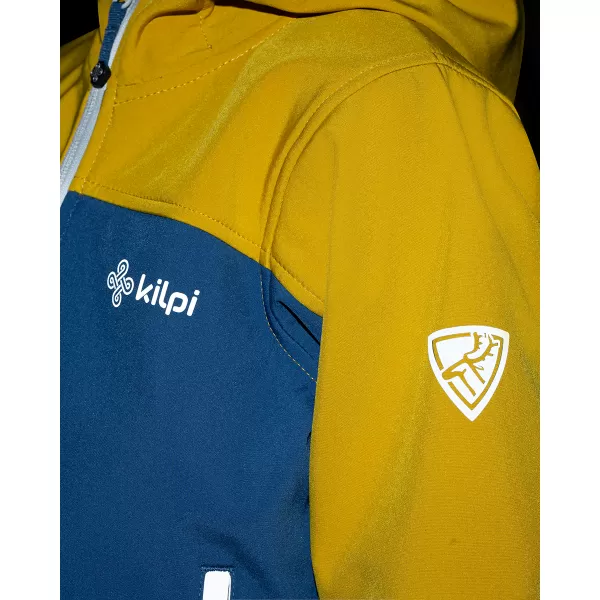  Dječja softshell jakna KILPI RAVIO-J TJ0103KI TAMNOPLAVA 