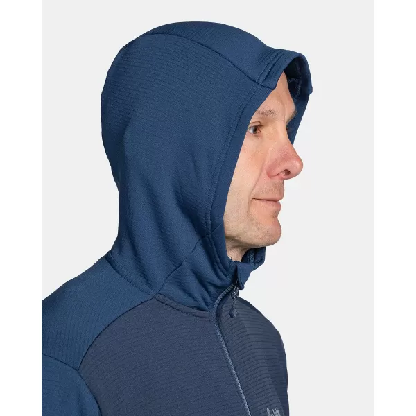  Muški sweatshirt KILPI SEVELEN-M TM0204KI TAMNOPLAVA 