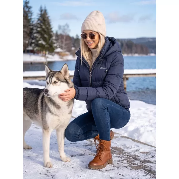  Ženska jakna KIXMI REINA TAMNO PLAVA 