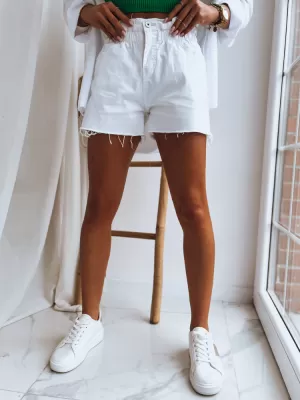 Ženske traper kratke hlače DSTREET CHLOE SY0296 BIJELA
