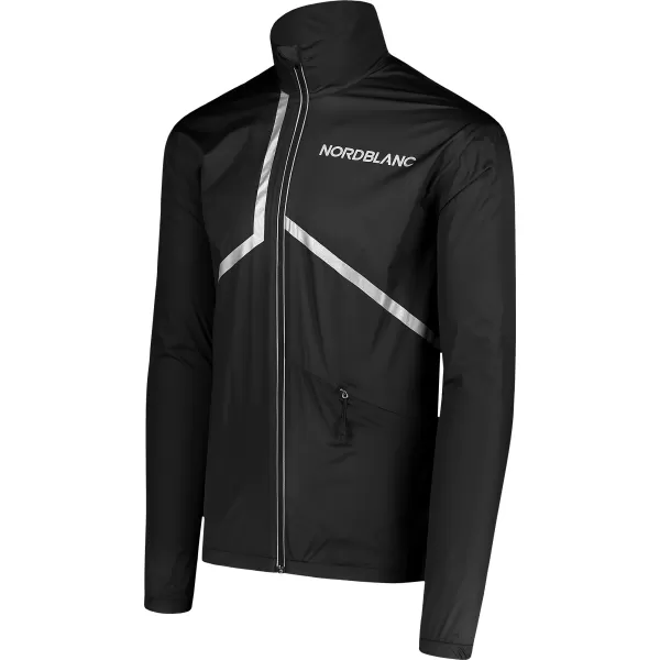  Muška sportska jakna NORDBLANC REFLECTIVE NBSJM7899 CRNA 