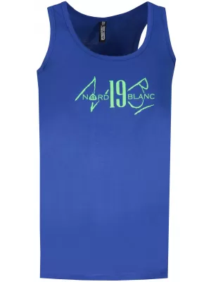 Dječja majica bez rukava NORDBLANC NBSKT5710L PLAVA