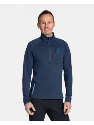 Muški sweatshirt KILPI MONTALE-M TM0205KI TAMNOPLAVA