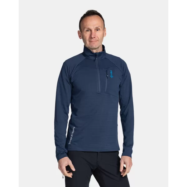  Muški sweatshirt KILPI MONTALE-M TM0205KI TAMNOPLAVA 