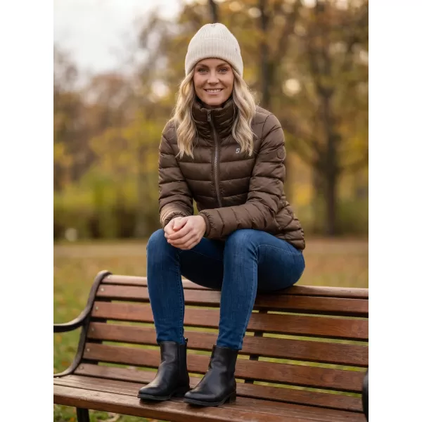  Ženska jakna SAM 73 BETA WB 860 TAMNO ZLATO 