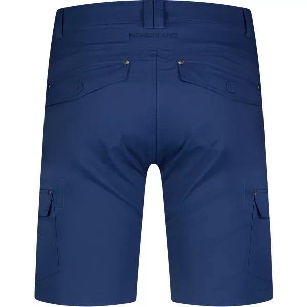  Muške kratke hlače NORDBLANC PATCHPOCKET NBSPM7904 PLAVA 