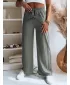 Ladijske hlače DSTREET BOLD STRIPE UY1505 ZELENA
