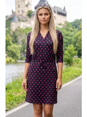 Haljina ALTISPORT BRIDGET CRNO