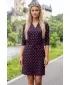 Haljina ALTISPORT BRIDGET CRNO