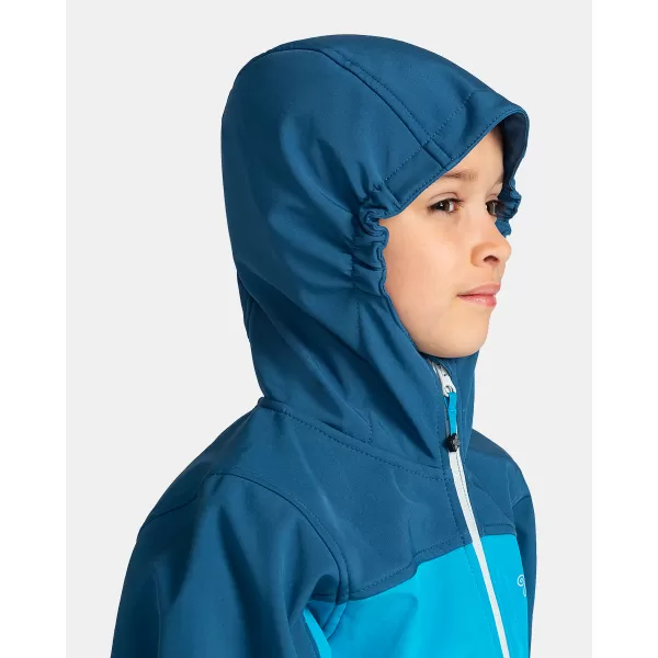  Dječja softshell jakna KILPI RAVIO-J TJ0103KI PLAVA 