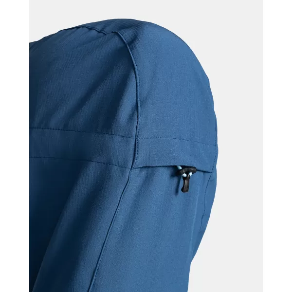  Ženska softshell jakna KILPI NEATRIL-W TL0108KI TAMNOPLAVA 