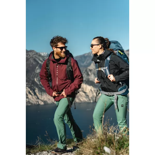  Muška jakna NORDBLANC COMPASS NBSJM7890 TAMNOCRVENA 