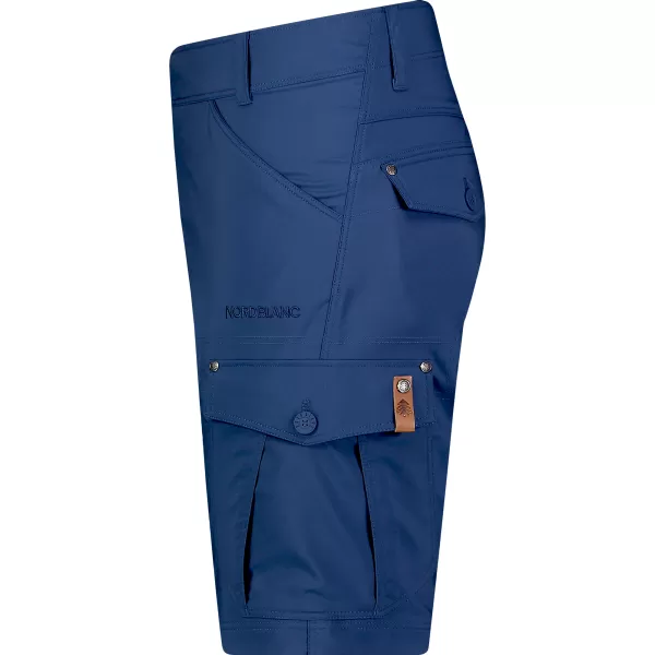  Muške kratke hlače NORDBLANC PATCHPOCKET NBSPM7904 PLAVA 