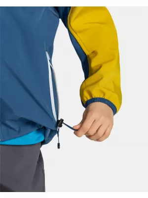 Dječja softshell jakna KILPI RAVIO-J TJ0103KI TAMNOPLAVA