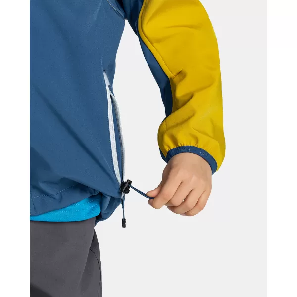  Dječja softshell jakna KILPI RAVIO-J TJ0103KI TAMNOPLAVA 