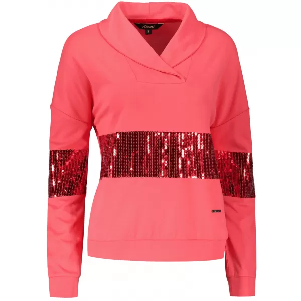  Ženski sweatshirt KIXMI RANDY RUŽIČASTA 
