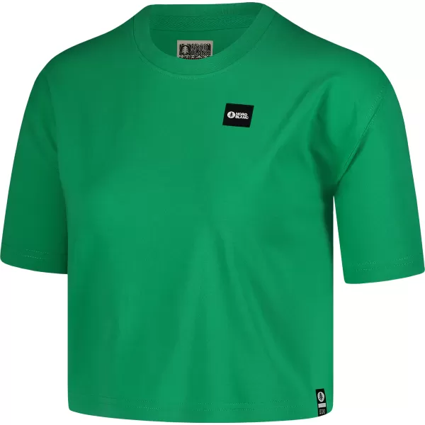  Ženski skraćeni top NORDBLANC CROPTOP NBSLT7819 ZELENA 