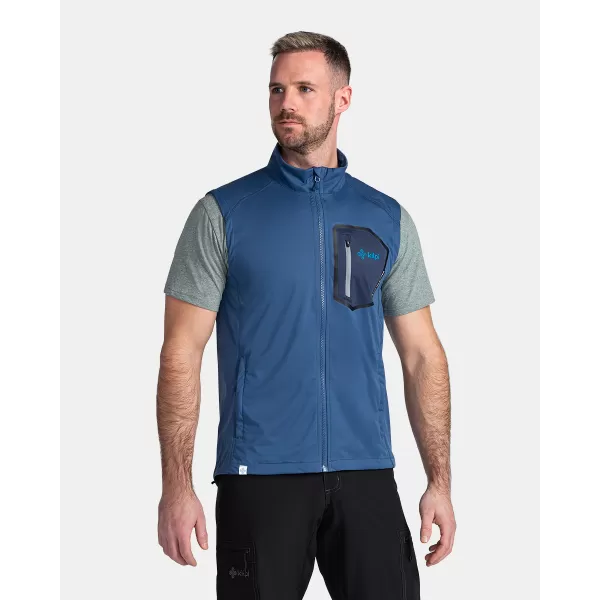  Muški softshell prsluk KILPI RIELLO-M TM0111KI TAMNOPLAVA 