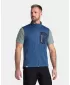Muški softshell prsluk KILPI RIELLO-M TM0111KI TAMNOPLAVA