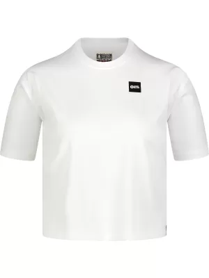 Ženski skraćeni top NORDBLANC CROPTOP NBSLT7819 BIJELA