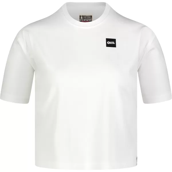  Ženski skraćeni top NORDBLANC CROPTOP NBSLT7819 BIJELA 
