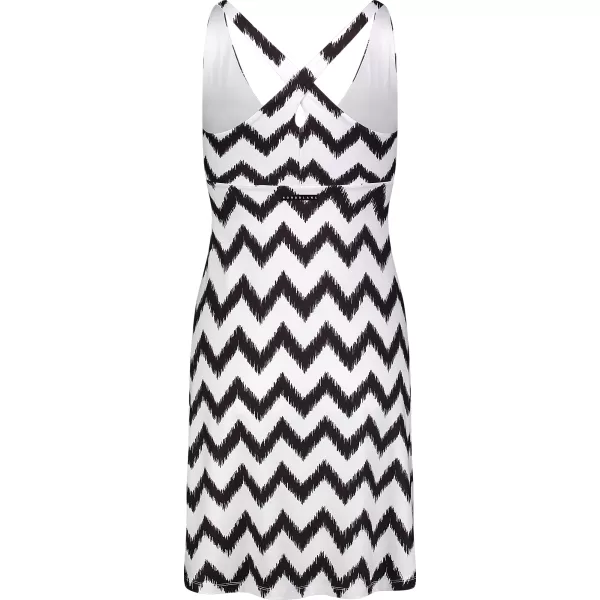  Haljina NORDBLANC V-NECK NBSLD7804 CRNA 