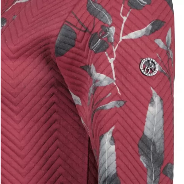  Ženska sweatshirt haljina ALTISPORT BESSIE TAMNOCRVENA 