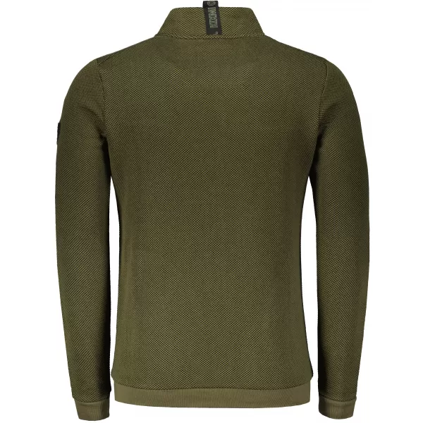  Muški sweatshirt KIXMI REUBEN VOJNOG 