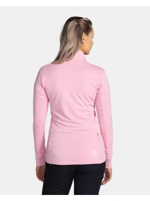 Ženski sweatshirt KILPI MONTALE-W TL0204KI SVIJETLORUŽIČASTA