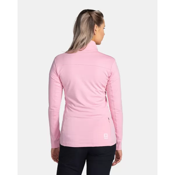  Ženski sweatshirt KILPI MONTALE-W TL0204KI SVIJETLORUŽIČASTA 
